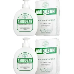 Amidosan Dermosapone Liquido Con Dispenser 300 Ml