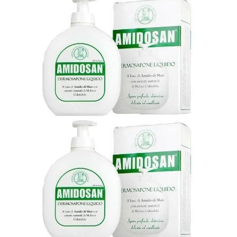 Amidosan Dermosapone Liquido Con Dispenser 300 Ml