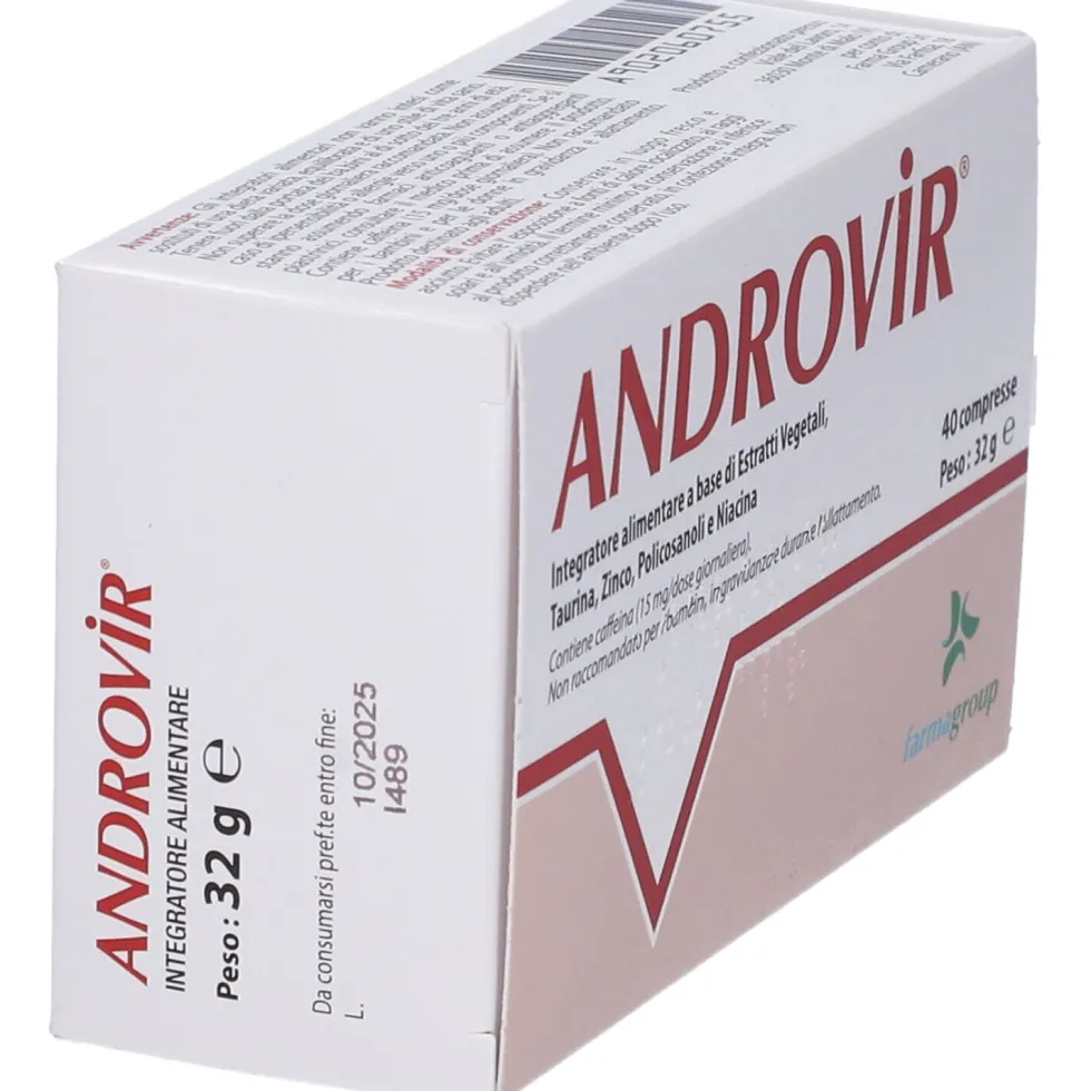 Androvir Ton 40 Compresse
