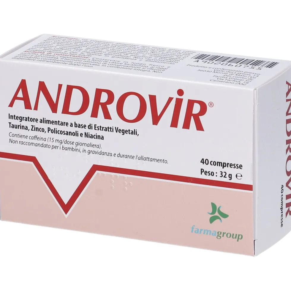Androvir Ton 40 Compresse