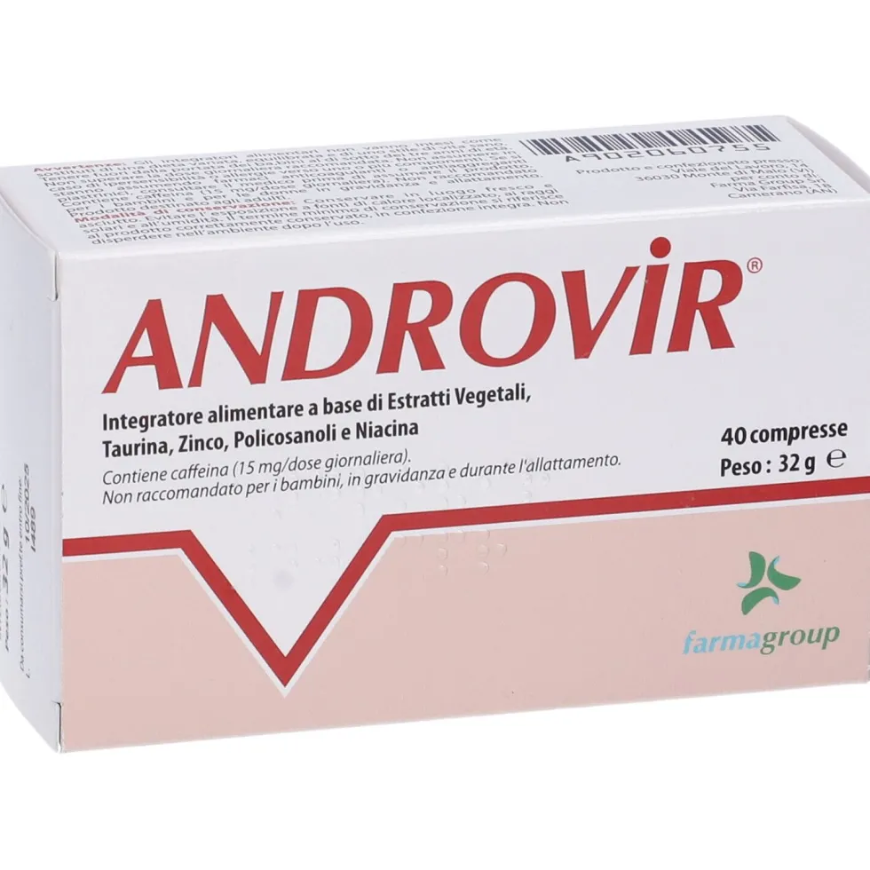 Androvir Ton 40 Compresse