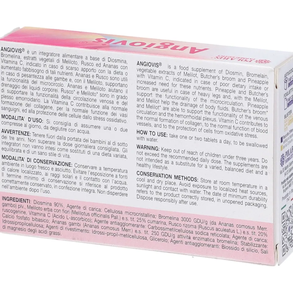 Angiovis 20 Compresse