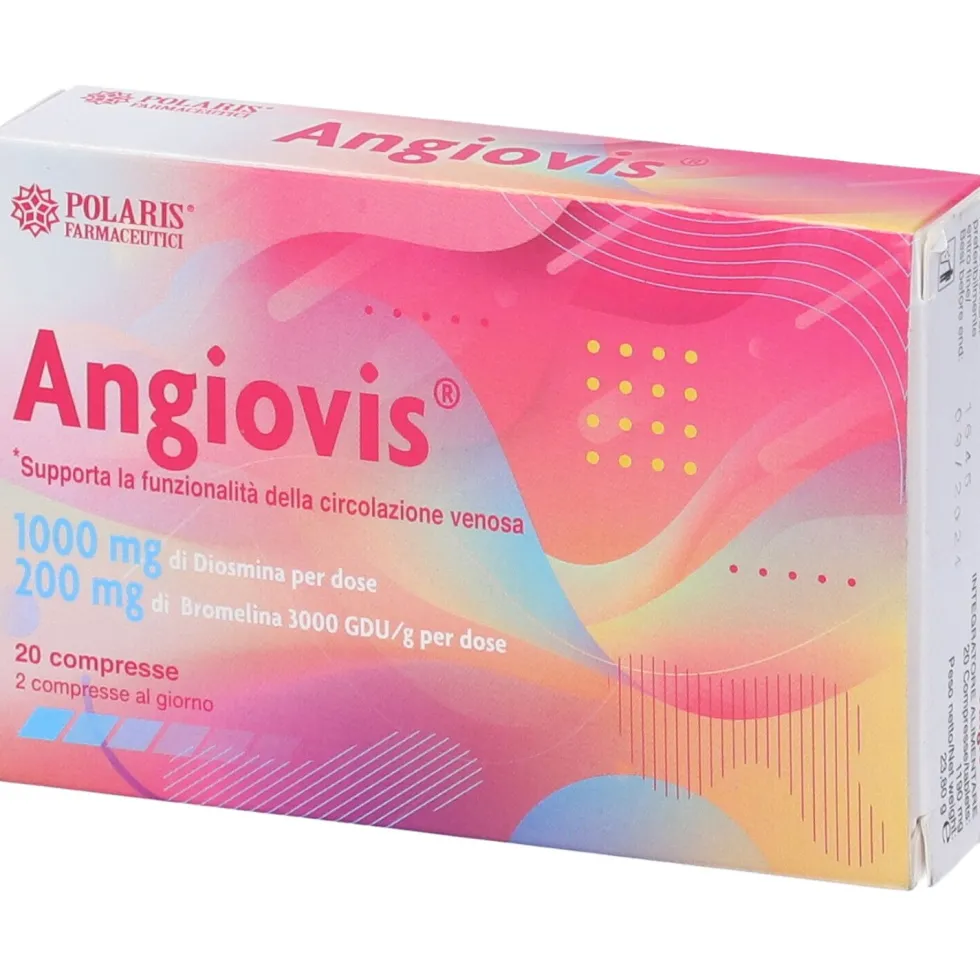 Angiovis 20 Compresse