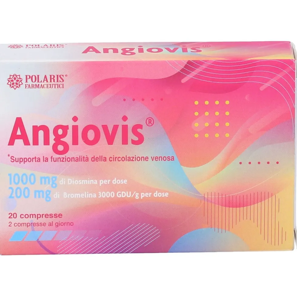 Angiovis 20 Compresse