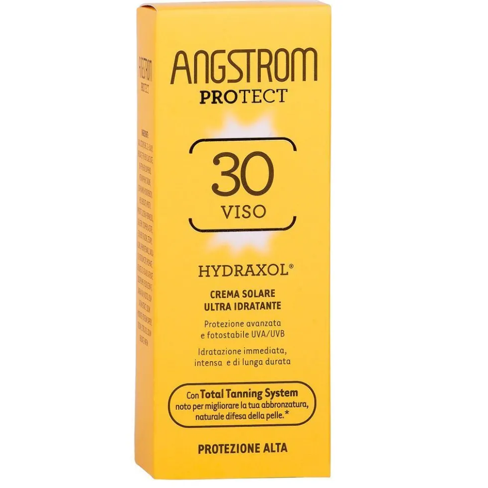 Angstrom Protect Crema Solare Viso Ultra Idratante SPF 30
