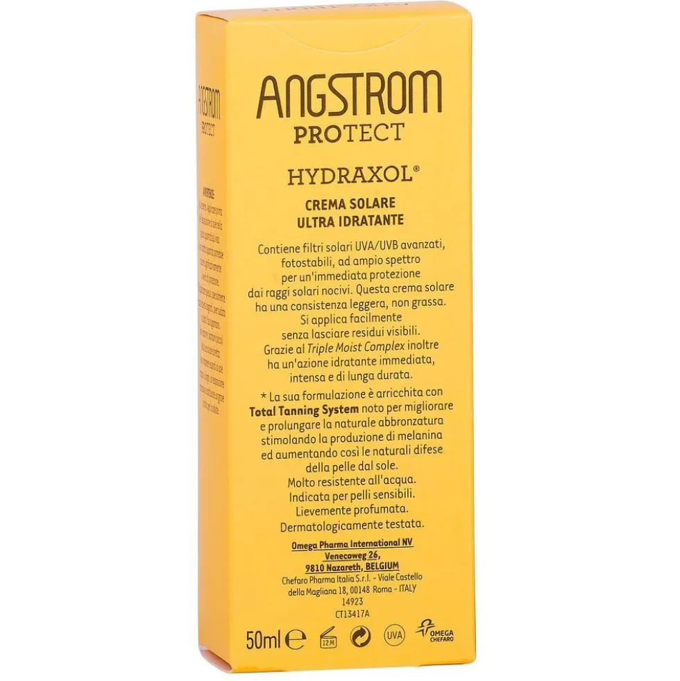 Angstrom Protect Crema Solare Viso Ultra Idratante SPF 30