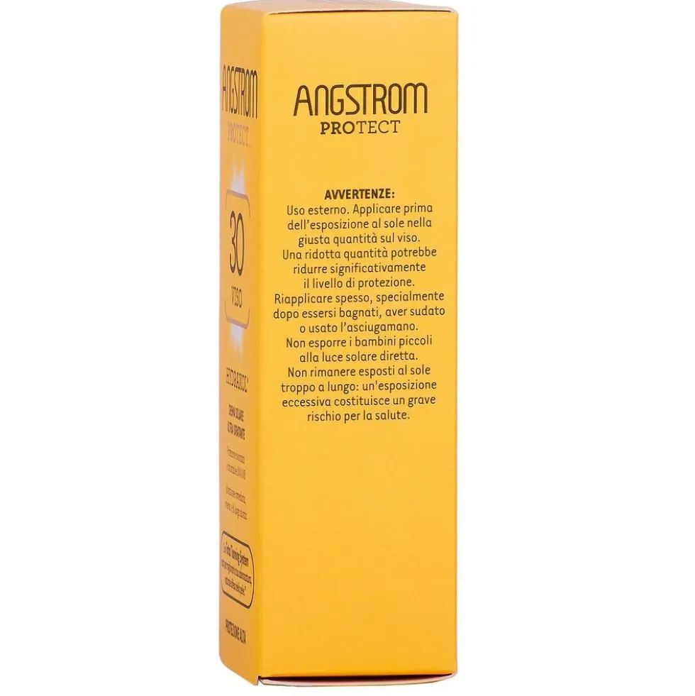 Angstrom Protect Crema Solare Viso Ultra Idratante SPF 30