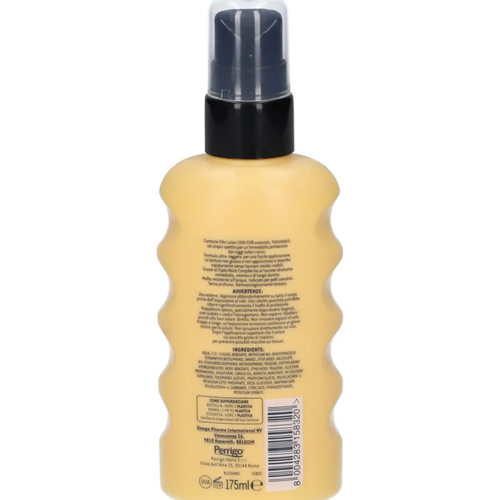 Angstrom Protect Latte Solare Spray SPF 50+