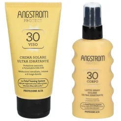 Angstrom Prot Hydra Lat Spr 30 + Angstrom Prot Hydra Cr Sol 30