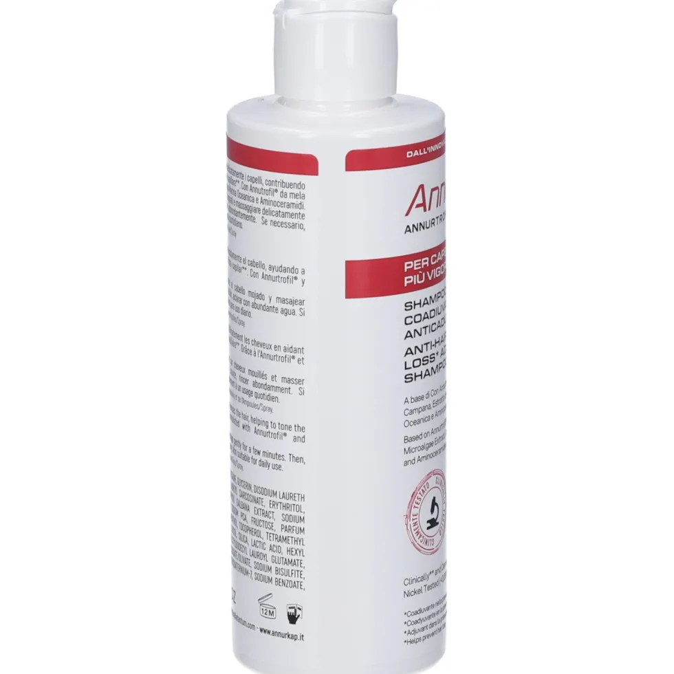 Annurkap Advanced Shampoo Coadiuvante Anticaduta