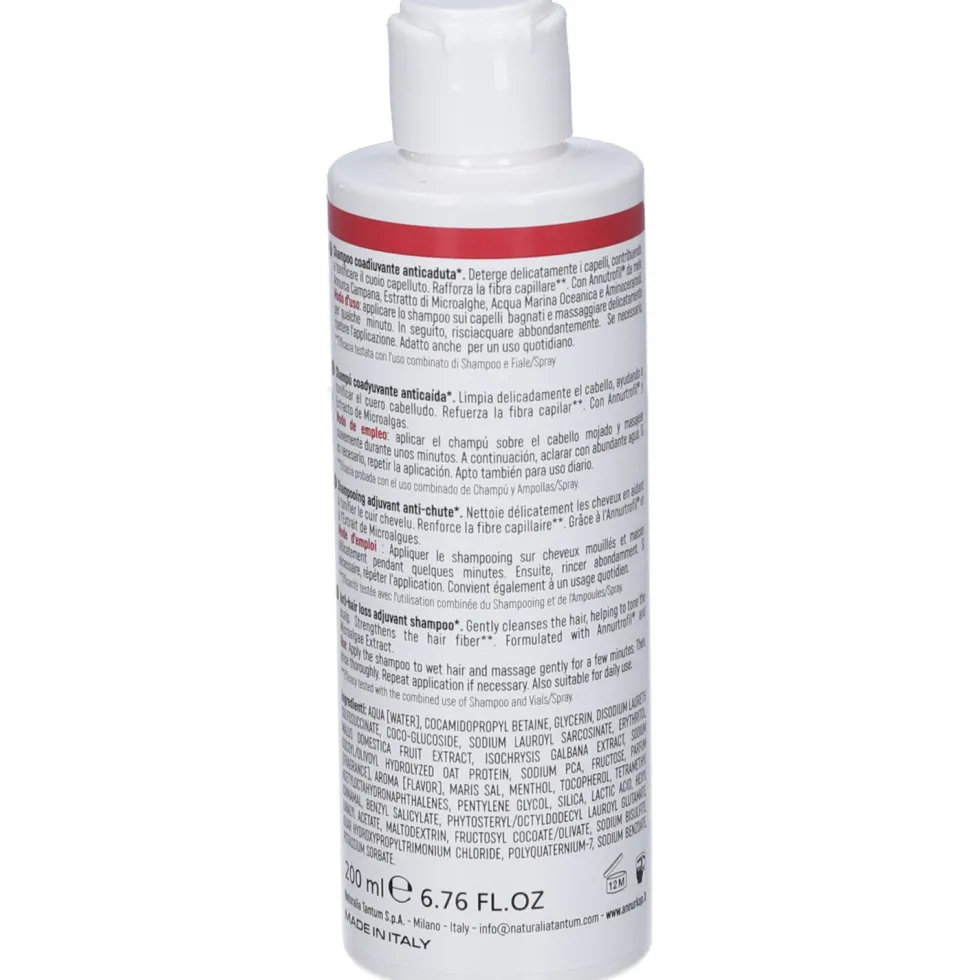 Annurkap Advanced Shampoo Coadiuvante Anticaduta