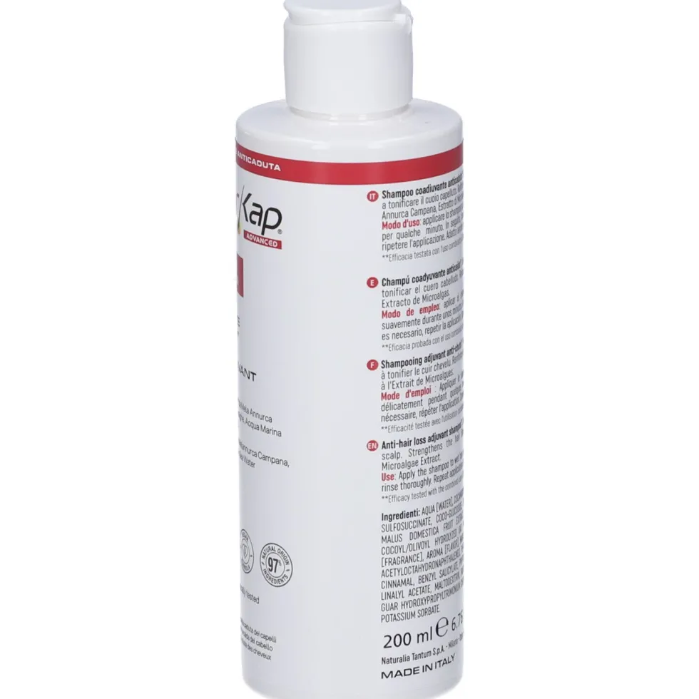 Annurkap Advanced Shampoo Coadiuvante Anticaduta