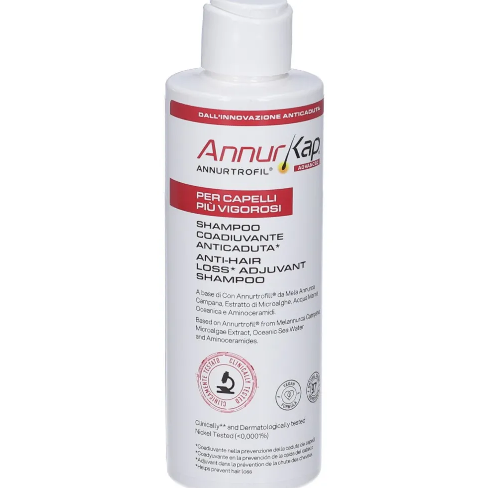 Annurkap Advanced Shampoo Coadiuvante Anticaduta