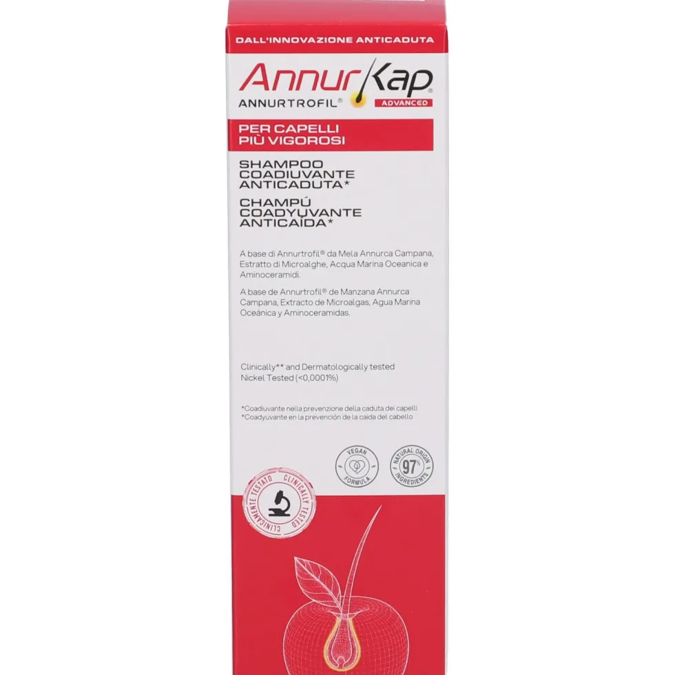 Annurkap Advanced Shampoo Coadiuvante Anticaduta