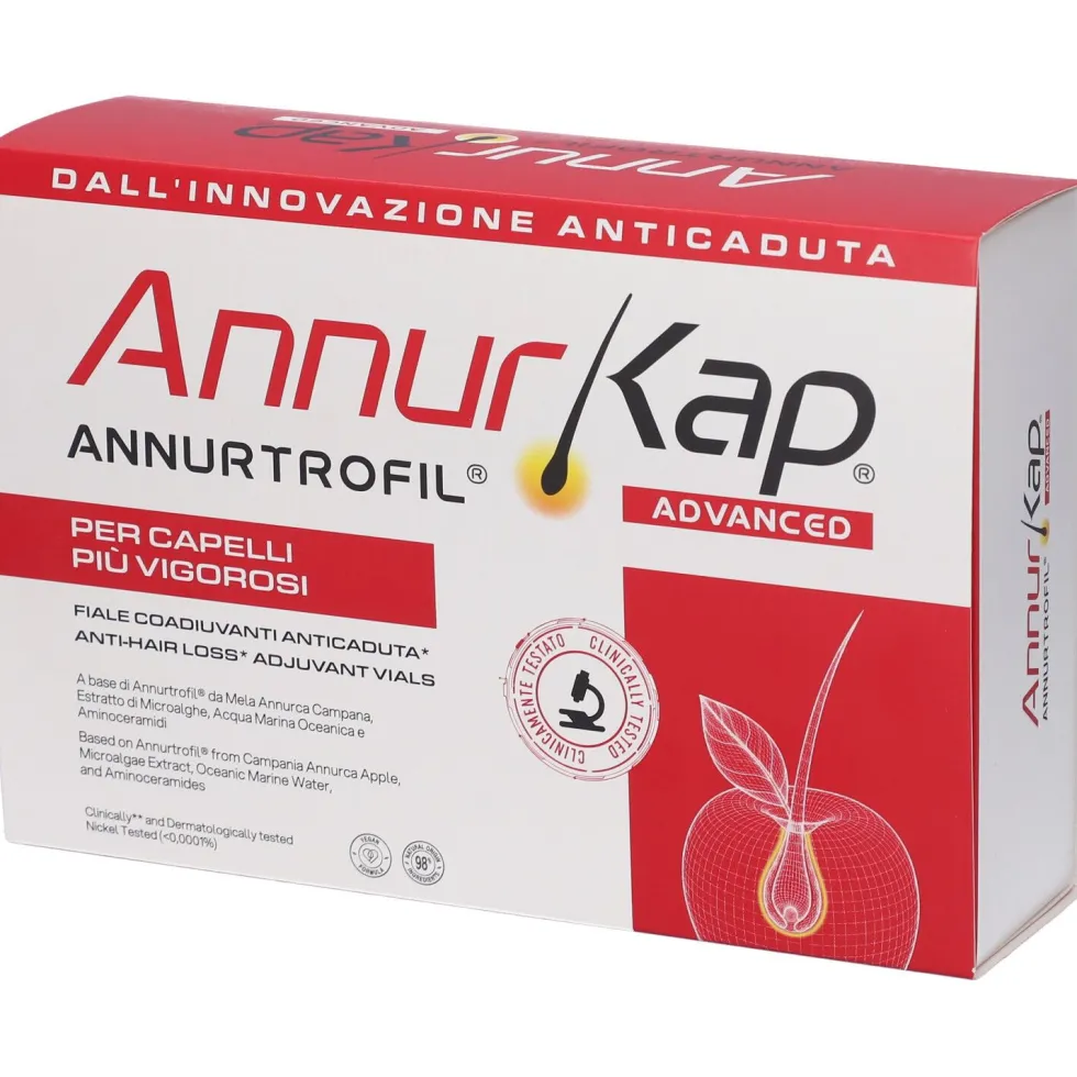 Annurkap Annurtrofil Advanced Coadiuvante Anticaduta in Fiale