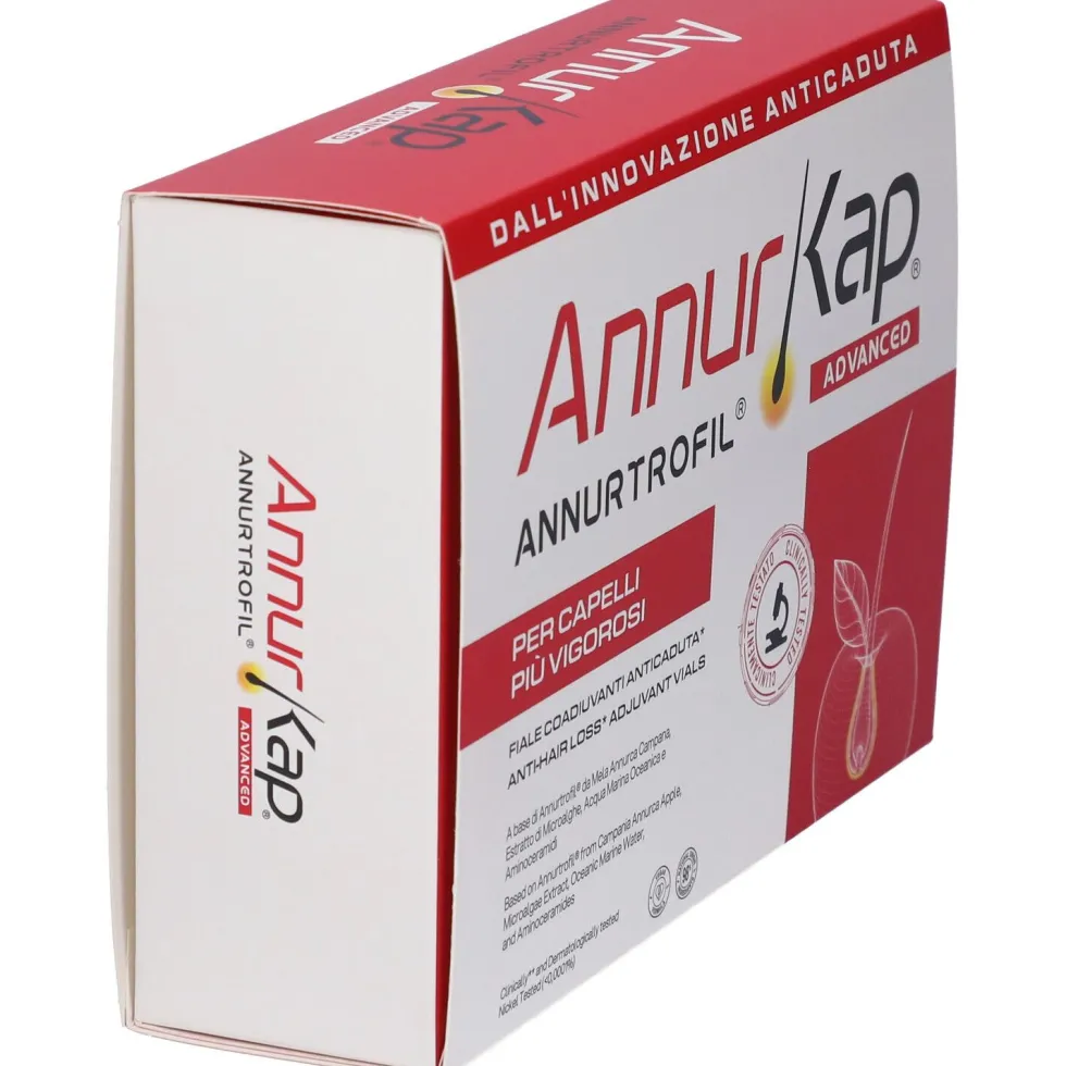 Annurkap Annurtrofil Advanced Coadiuvante Anticaduta in Fiale