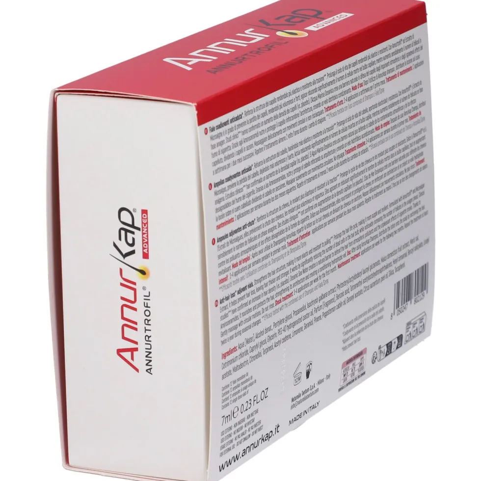 Annurkap Annurtrofil Advanced Coadiuvante Anticaduta in Fiale