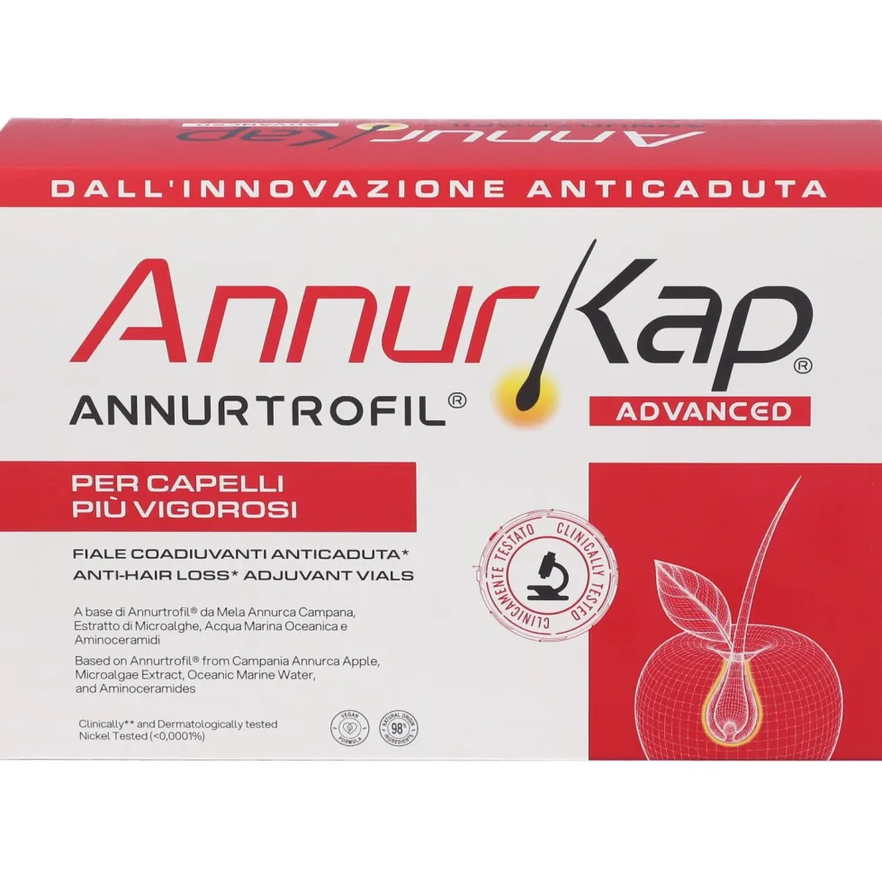 Annurkap Annurtrofil Advanced Coadiuvante Anticaduta in Fiale