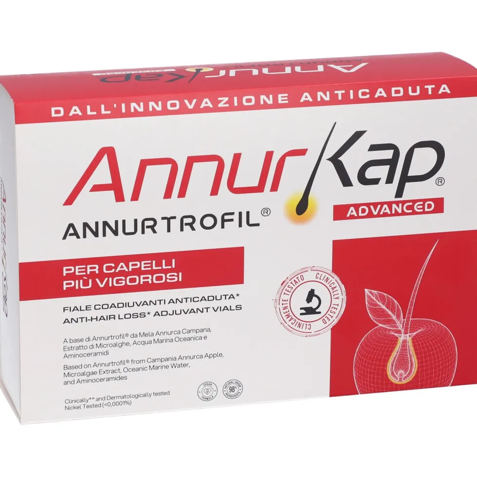 Annurkap Annurtrofil Advanced Coadiuvante Anticaduta in Fiale