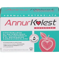 Annurkolest Advanced 60 Capsule