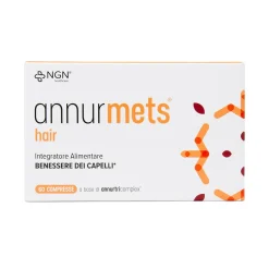 Annurmets® Hair a base di AnnurtriComplex® 60 Compresse Gastroresistenti