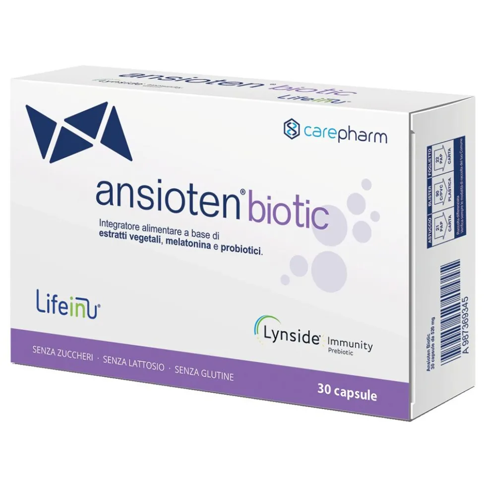 Ansioten Biotic 30 Capsule
