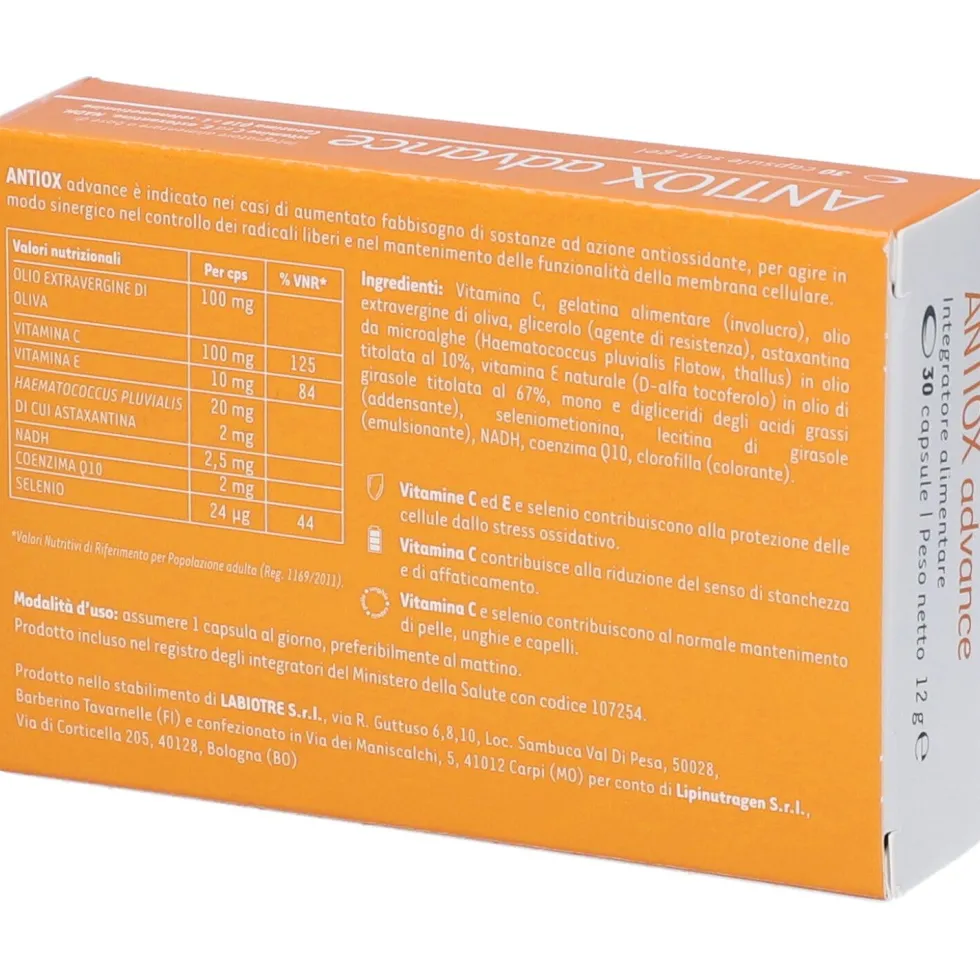 Antiox Advance Capsule Soft Gel