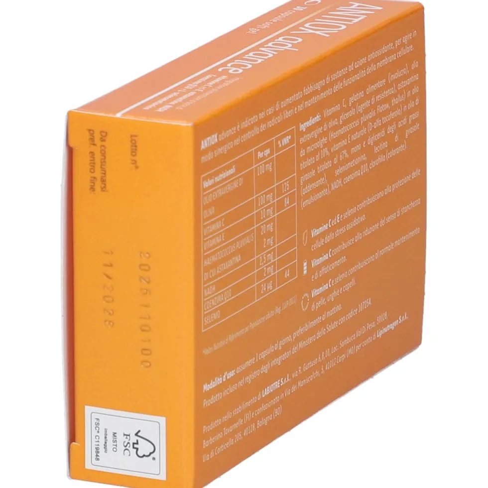Antiox Advance Capsule Soft Gel