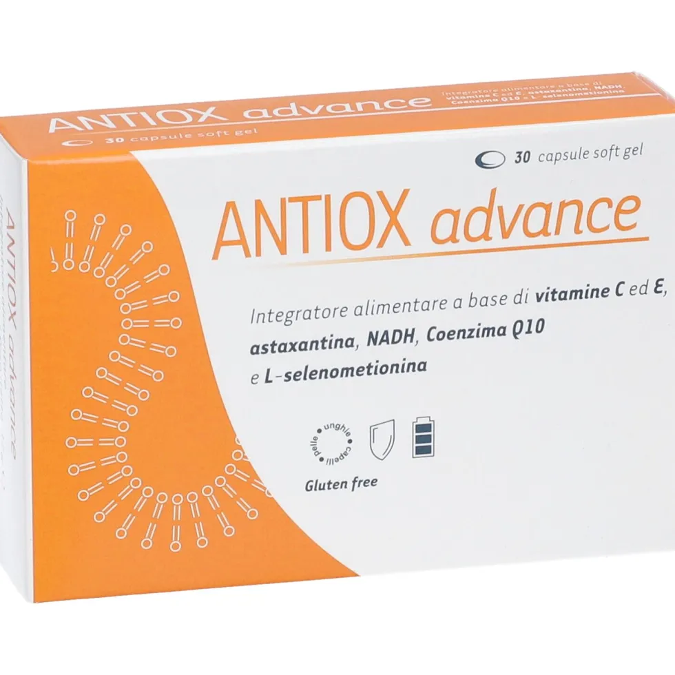 Antiox Advance Capsule Soft Gel