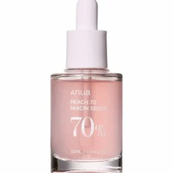 ANUA Peach 70% Niacin Serum siero viso illuminante con pesca e niacinamide