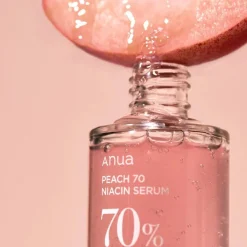ANUA Peach 70% Niacin Serum siero viso illuminante con pesca e niacinamide