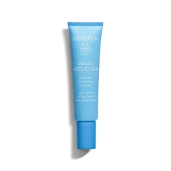 Apivita Aqua Beelicious Crema Contorno Occhi idratante e rinfrescante riduce borse e occhiaie + Face & Eye Foam 75 ml GRATIS