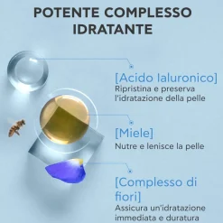 Apivita Aqua Beelicious Crema Contorno Occhi idratante e rinfrescante riduce borse e occhiaie + Face & Eye Foam 75 ml GRATIS