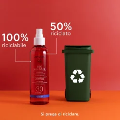 Apivita Bee Sun Safe Olio solare spray corpo Abbronzante con protezioneSPF30 - texture leggera