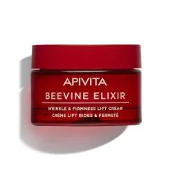Apivita Beevine Elixir Crema Viso Antirughe Rassodante e Liftante - Texture Ricca + Face & Eye Foam 75 ml GRATIS