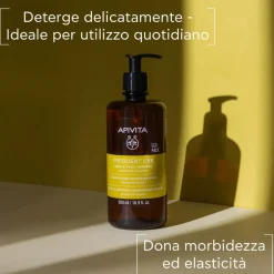 Apivita Frequent Use Shampoo Delicato per Uso Frequente, deterge delicatamente per capelli grassi