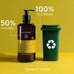 Apivita Frequent Use Shampoo Delicato per Uso Frequente, deterge delicatamente per capelli grassi