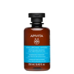 Apivita Hyaluronic Hydra Shampoo Idratante con Acido Ialuronico Anti-crespo per capelli morbidi