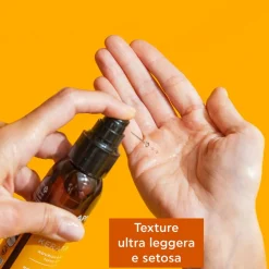 Apivita Keratin Repair Olio Termoprotettore e Riparatoratore, capelli danneggiati, anti-crespo