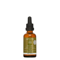 Apivita NATURE'S HAIR MIRACLE Olio Rinforzante e Rivitalizzante Nutre e Rinforza i capelli