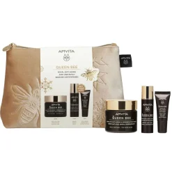 Apivita Promo Queen Bee Light Crema Anti-Eta' Ricca + Siero e Crema Occhi in Omaggio