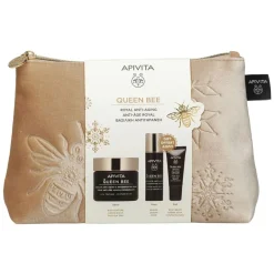 Apivita Promo Queen Bee Light Crema Anti-Eta' Ricca + Siero e Crema Occhi in Omaggio