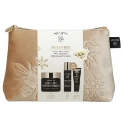 Apivita Promo Queen Bee Light Crema Anti-Eta' + Siero e Crema Occhi in Omaggio