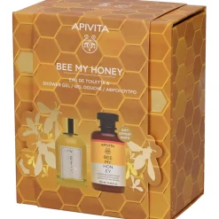 Apivita Promo Xmas Bee My Honey Eau De Toilette + Gel Doccia