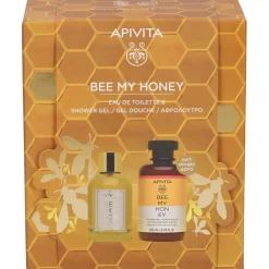 Apivita Promo Xmas Bee My Honey Eau De Toilette + Gel Doccia