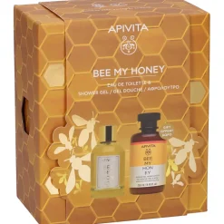 Apivita Promo Xmas Bee My Honey Eau De Toilette + Gel Doccia