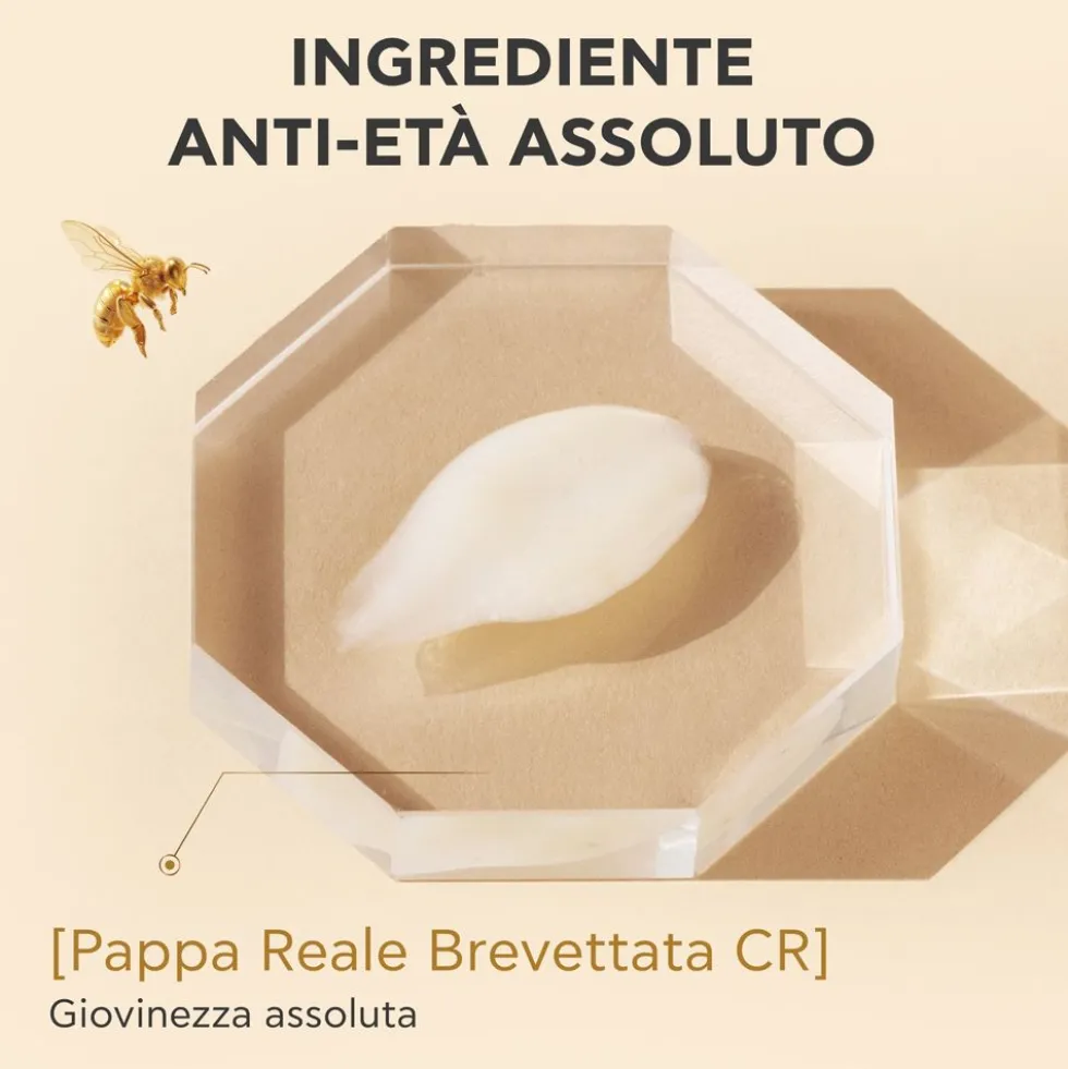 Apivita Queen Bee Crema Contorno Occhi Antietà Assoluta e Rivitalizzante per borse, occhiaie + Face & Eye Foam 75 ml GRATIS