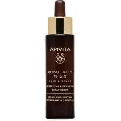 Apivita Royal Jelly Elixir Siero Cuoio Capelluto Rivitalizzante e volumizzante capelli più folti