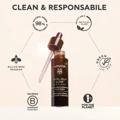 Apivita Royal Jelly Elixir Siero Cuoio Capelluto Rivitalizzante e volumizzante capelli più folti