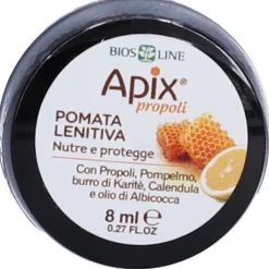 Apix Propoli Pomata Lenitiva Naso Labbra 8 Ml Biosline